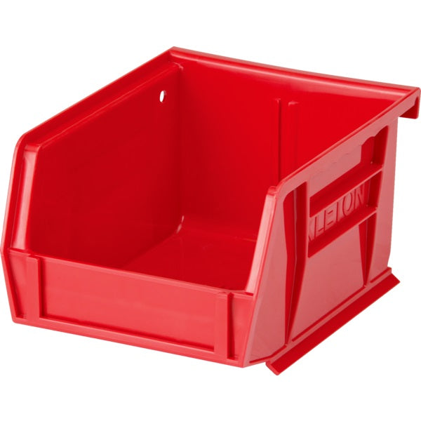 Bin-Kleton Stack & Hang, 4-1/8"W X 5-3/8"D X 3"H Red