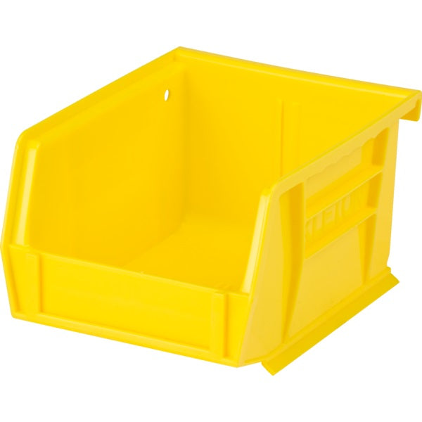Bin-Kleton Stack & Hang, 4-1/8"W X 5-3/8"D X 3"H Yellow