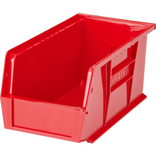 Bin-Kleton Stack & Hang, 5-1/2"W X 10-7/8"D X 5"H Red