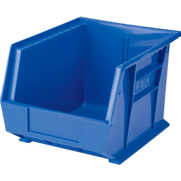 Bin-Kleton Stack & Hang, 8-1/2"W X 10-3/4"D X 7"H Blue