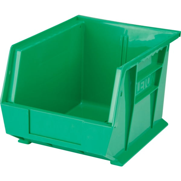 Bin-Kleton Stack & Hang, 8-1/4"W X 10-3/4"D X 7"H Green