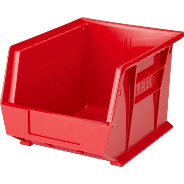 Bin-Kleton Stack & Hang, 8-1/4"W X 10-3/4"D X 7"H Red