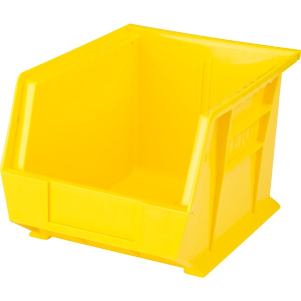 Bin-Kleton Stack & Hang, 8-1/4"W X 10-3/4"D X 7"H Yellow