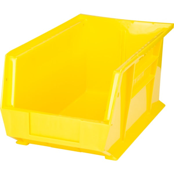 Bin-Kleton Stack & Hang, 8-1/2"W X 14-3/4"D X 7"H Yellow