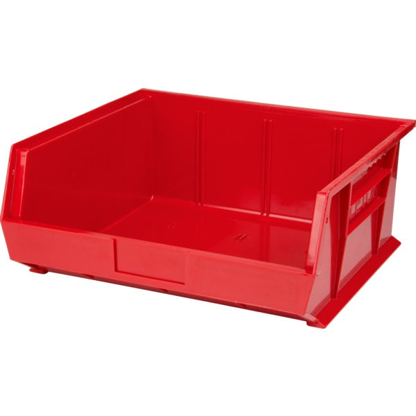 Bin-Kleton Stack & Hang, 16-1/2"W X 14-3/4"D X 7"H Red