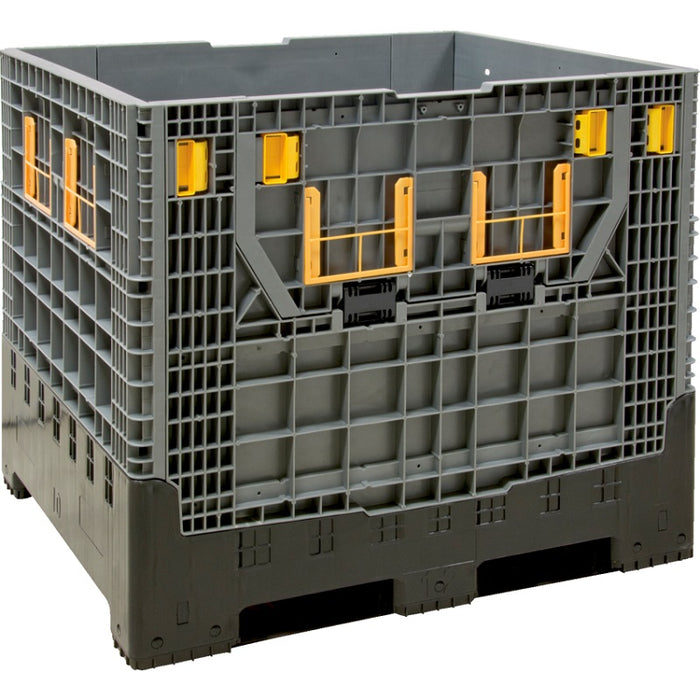 Storage Bin-Kleton Collapsible Bulk, Grey