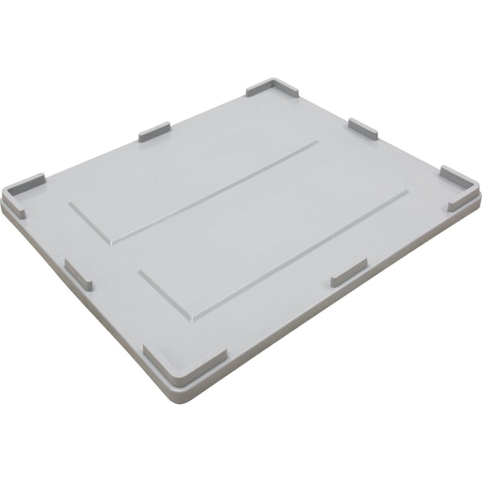 Storage Bin Lid-Kleton Collapsible Bulk, Grey