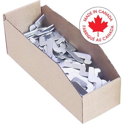 Parts Bin-Corrugated 4"W 12"D X 4-1/2"H