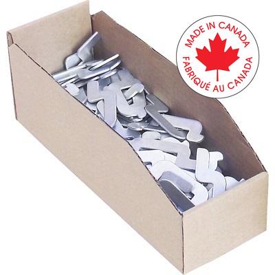 Parts Bin-Corrugated 8"W 18"D X 4-1/2"H