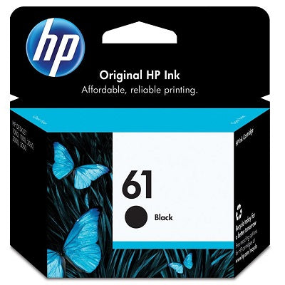 Inkjet Cartridge-Hp #61 Black
