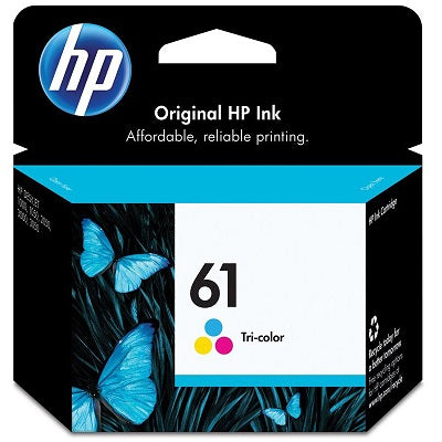 Inkjet Cartridge-Hp #61 Colour