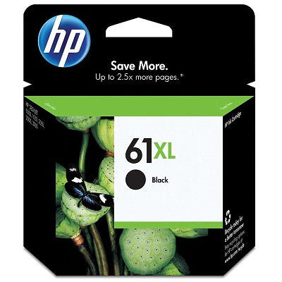 Inkjet Cartridge-Hp #61Xl Black High Yield