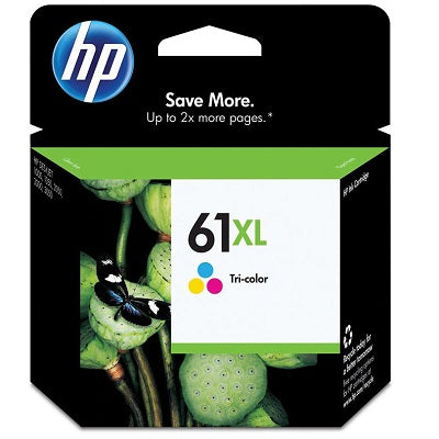 Inkjet Cartridge-Hp #61Xl Colour High Yield