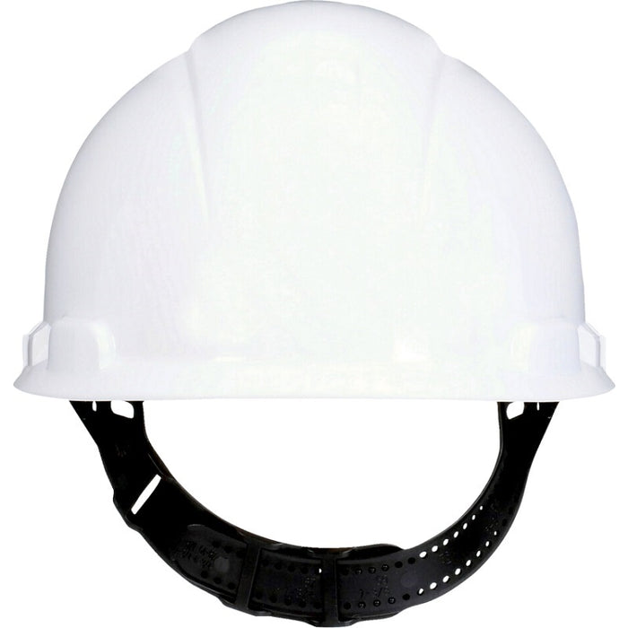 Hard Hat-Pinlock Adjustment, Non-Vented, White
