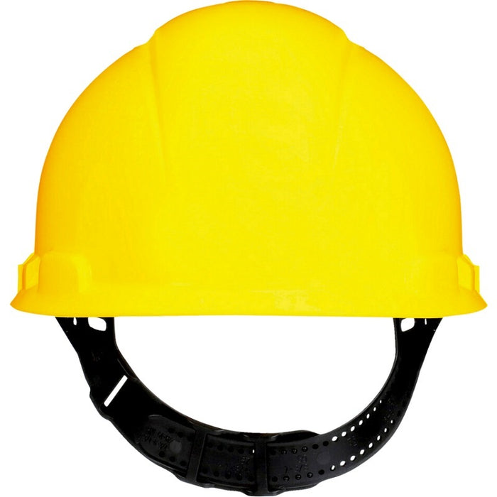 Hard Hat-Pinlock Adjustment, Non-Vented, Yellow