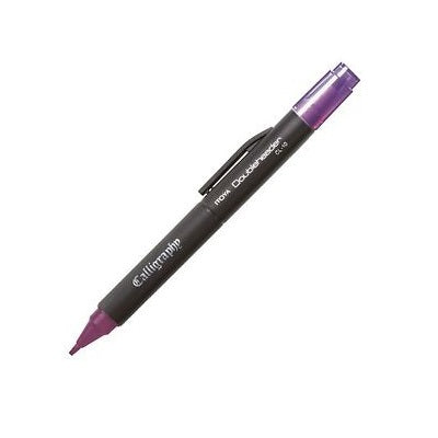 Calligraphy Marker Double Ended, Purple
