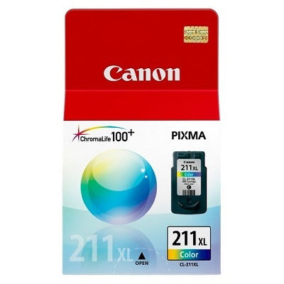 Inkjet Cartridge-Canon #211Xl Colour High Yield -2975B001