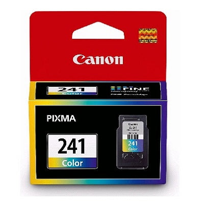 Inkjet Cartridge-Canon #241 Colour-5209B001