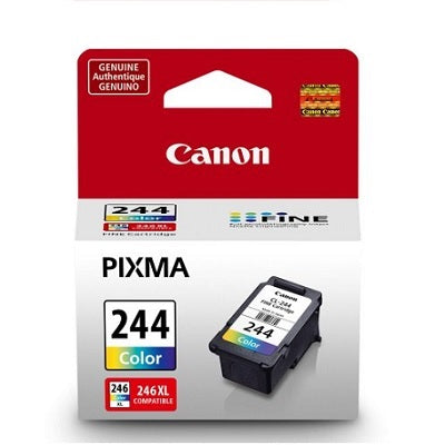 Inkjet Cartridge-Canon #244 Colour -1288C001