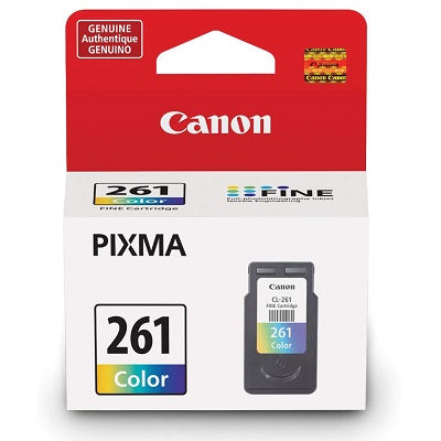 Inkjet Cartridge-Canon #261 Colour -3725C001