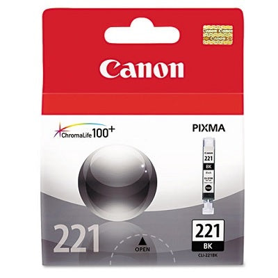 Inkjet Cartridge-Canon #221 Black -2946B001