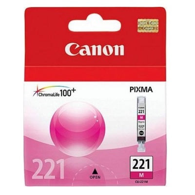 Inkjet Cartridge-Canon #221 Magenta