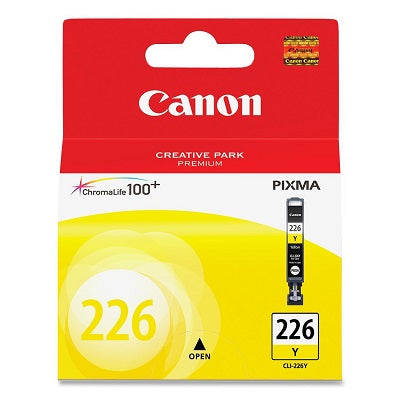 Inkjet Cartridge-Canon #226 Yellow