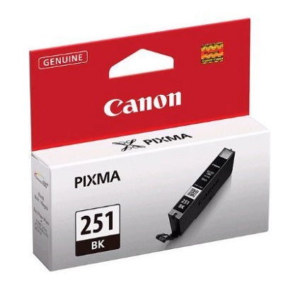 Inkjet Cartridge-Canon #251 Black -6513B001