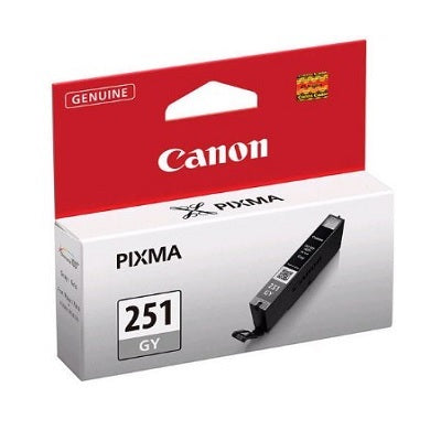 Inkjet Cartridge-Canon #251 Grey -6517B001