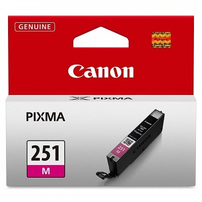 Inkjet Cartridge-Canon #251 Magenta -6515B001