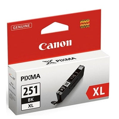 Inkjet Cartridge-Canon #251Xl Black Hy -6448B001