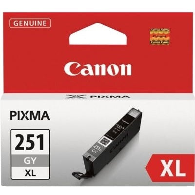 Inkjet Cartridge-Canon #251Xl Grey Hy -6452B001