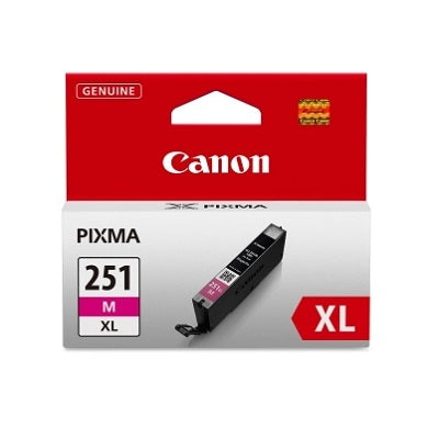 Inkjet Cartridge-Canon #251Xl Magenta Hy -6450B001