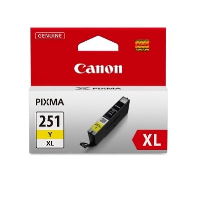 Inkjet Cartridge-Canon #251Xl Yellow Hy -6451B001