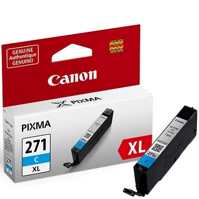 Inkjet Cartridge-Canon #271Xl Cyan High Yield- 0337C001