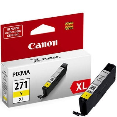 Inkjet Cartridge-Canon #271Xl Yellow High Yield-0339C001