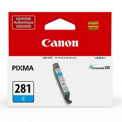 Inkjet Cartridge-Canon #281 Cyan -2088C001
