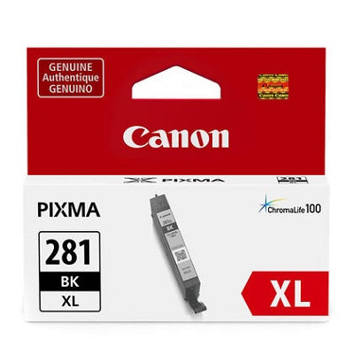 Inkjet Cartridge-Canon #281Xl Black High Yield -2037C001