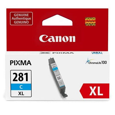 Inkjet Cartridge-Canon #281Xl Cyan High Yield -2034C001