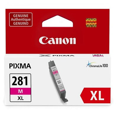 Inkjet Cartridge-Canon #281Xl Magenta High Yield -2035C001