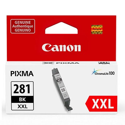 Inkjet Cartridge-Canon #281Xxl Black Super Hy -1983C001
