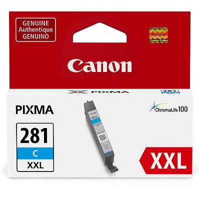 Inkjet Cartridge-Canon #281Xxl Cyan Super Hy -1980C001
