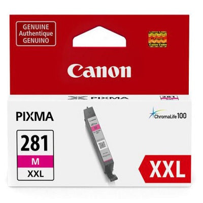 Inkjet Cartridge-Canon #281Xxl Magenta Super Hy -1981C001