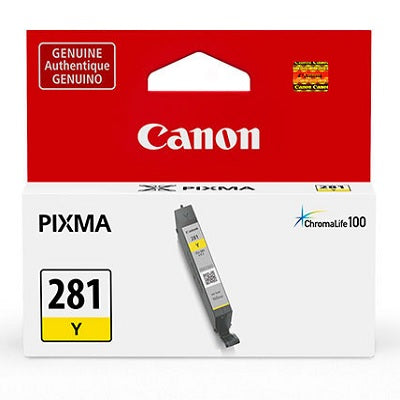 Inkjet Cartridge-Canon #281 Yellow -2090C001