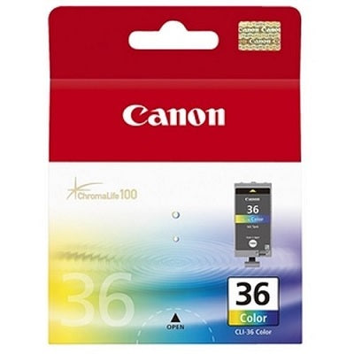 Inkjet Cartridge-Canon #36 Colour -1511B002
