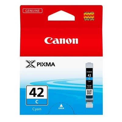 Inkjet Cartridge-Canon #42  Cyan -6385B002