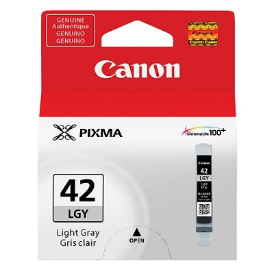 Inkjet Cartridge-Canon #42 Light Grey -6391B002