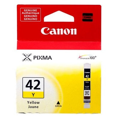 Inkjet Cartridge-Canon #42 Yellow -6387B002