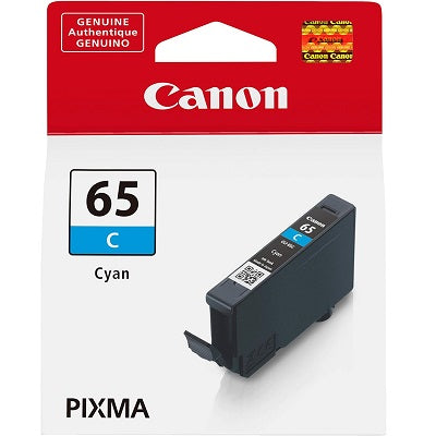 Inkjet Cartridge-Canon #65 Cyan -4216C002