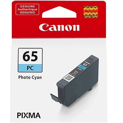 Inkjet Cartridge-Canon #65 Photo Cyan -4220C002